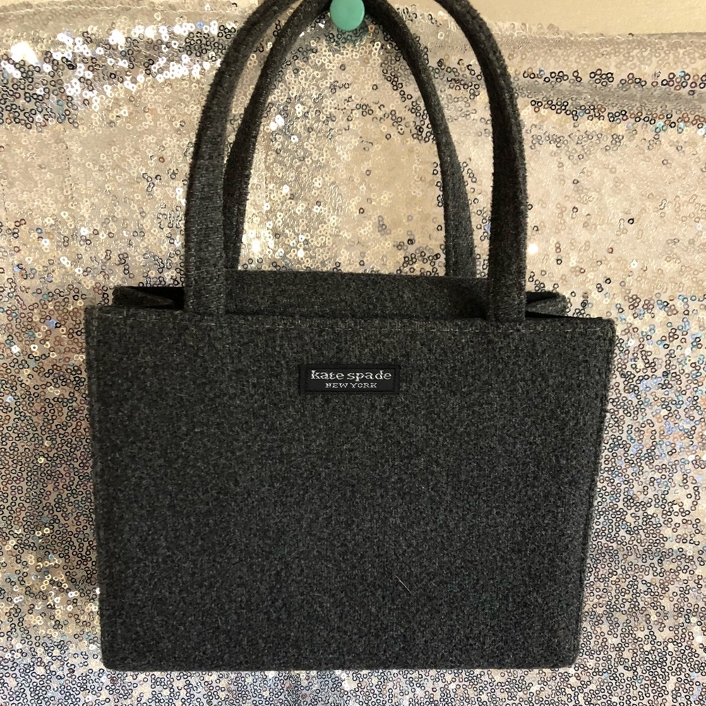 Kate Spade Wool Satchel